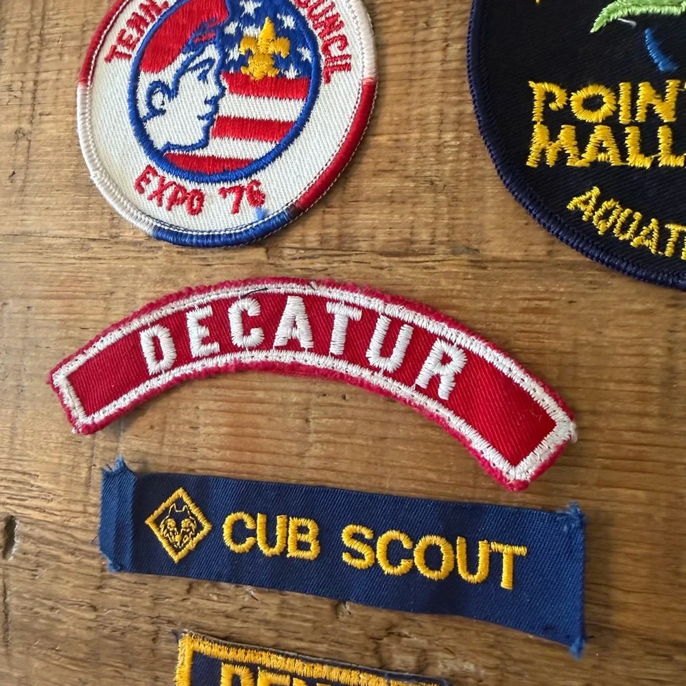 Assorted Alabama Cub Scout | Boy Scout Merit Patches. DIY | Collectible | EUC
